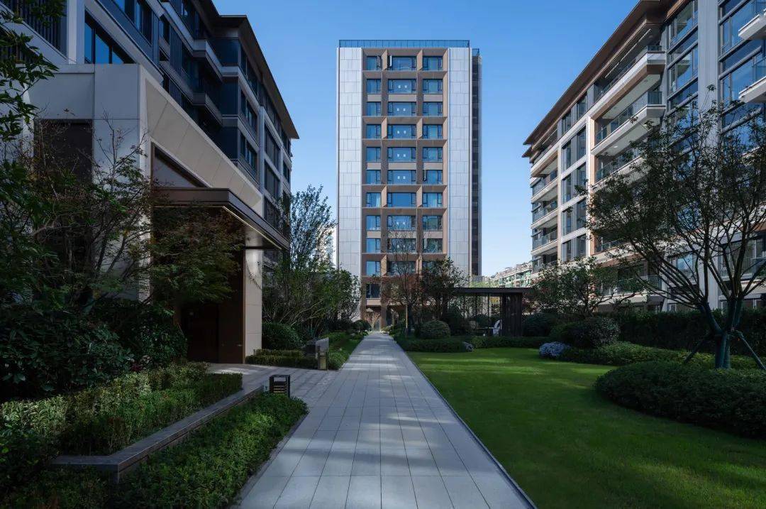 西湖风雅 自然生长 |杭州 中海 · 黄龙云起 园区_赛肯_项目_设计