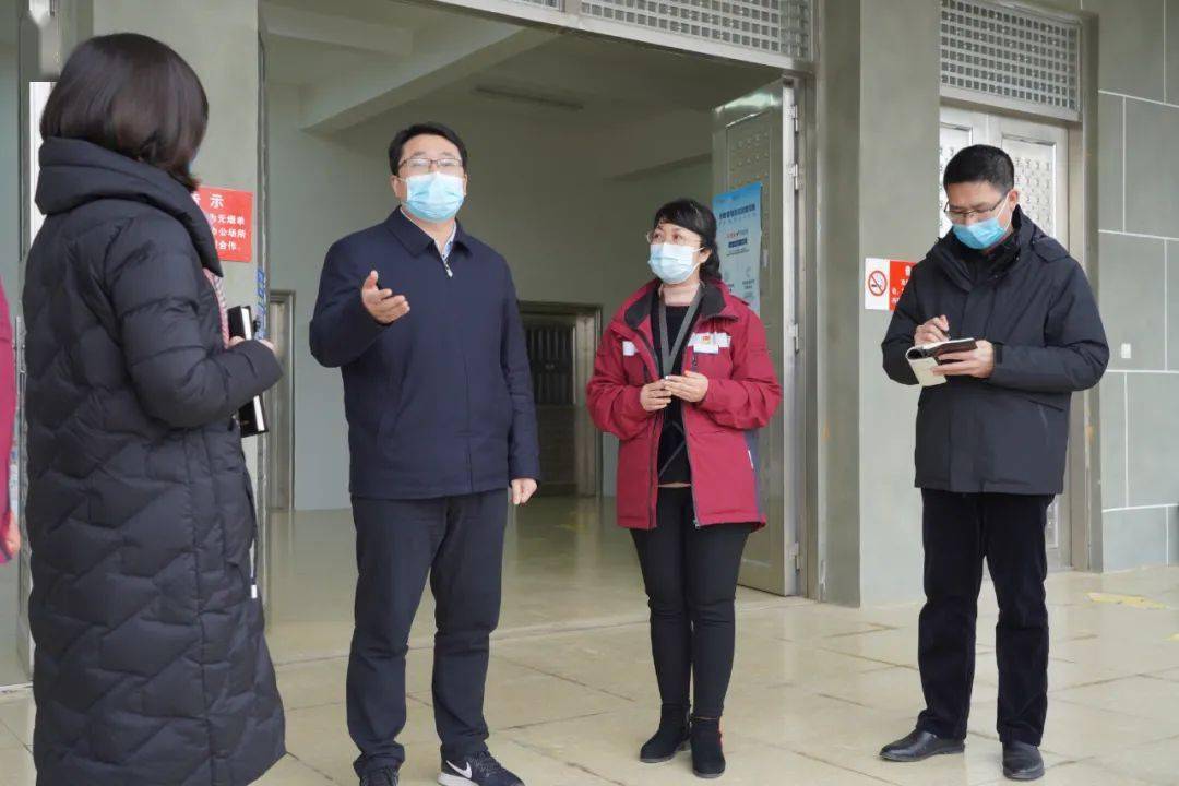 沈国章检查指导当前疫情防控工作_情况_南社区_要求