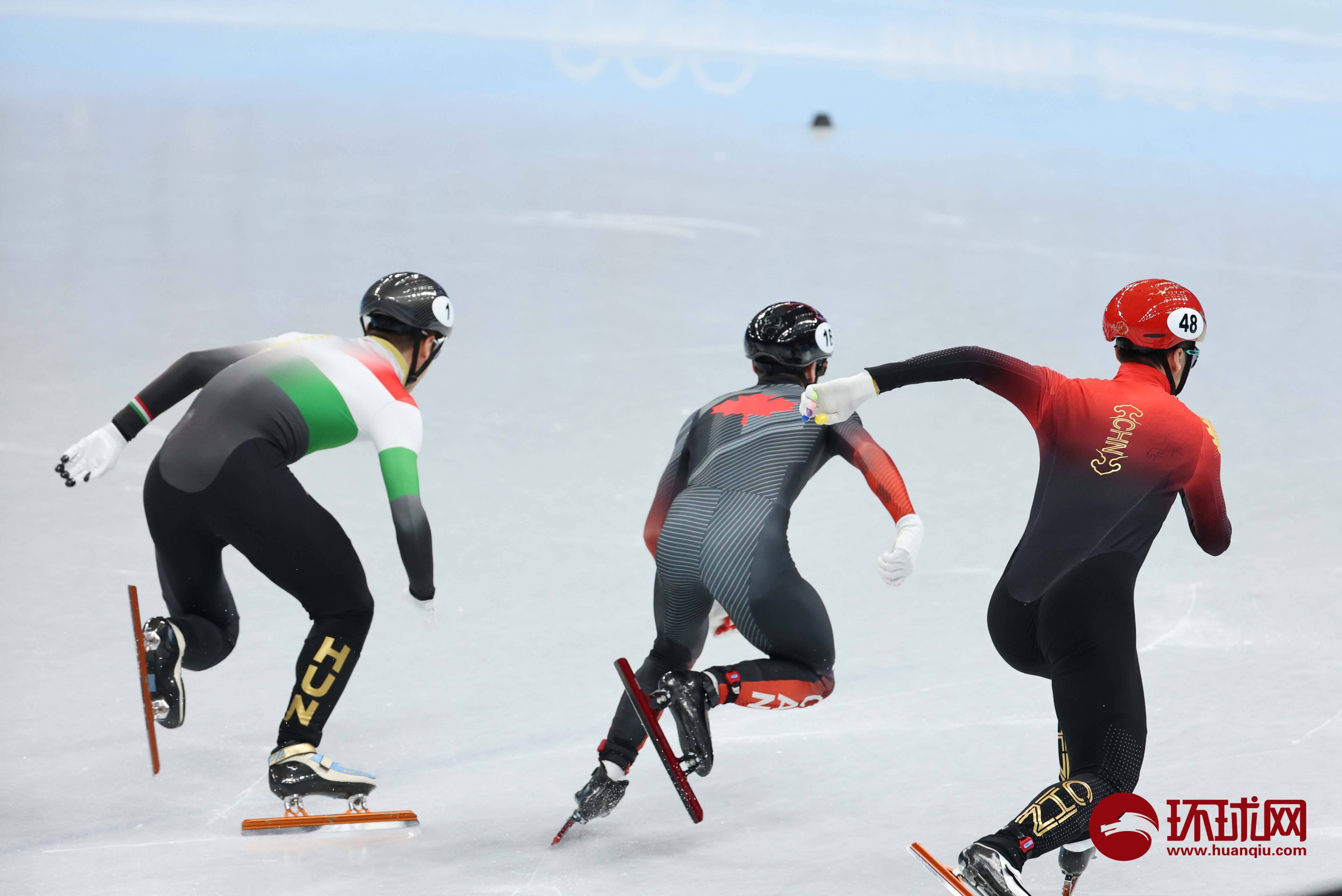 决赛|短道速滑男子500米，武大靖无缘A组决赛