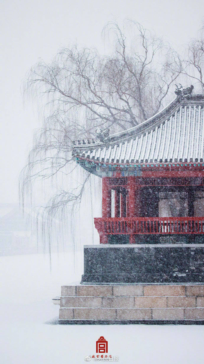 琉璃|与冰雪共舞！故宫雪景图来了