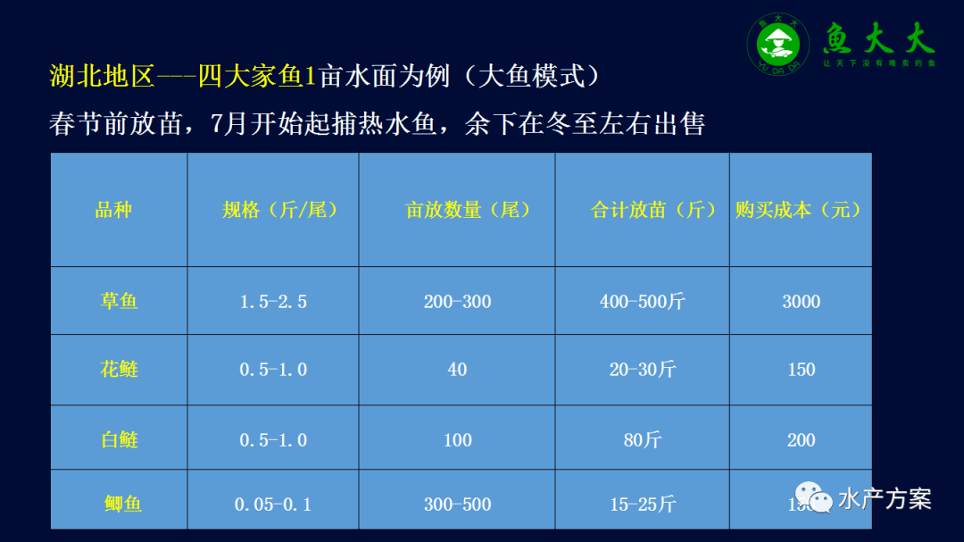 鱼的销售方案有哪些