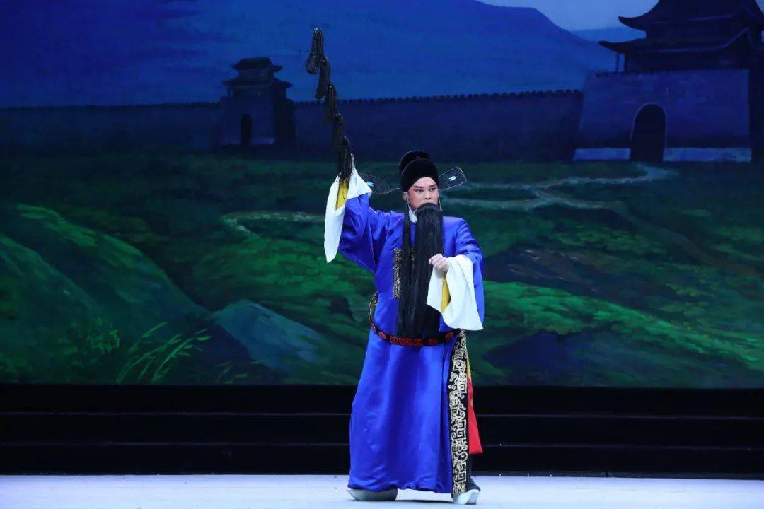 《法门寺》精彩剧照丨"国韵春潮"第二季_秦腔_秦声_大年