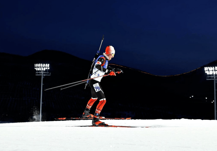 中国|“那就是长城！”加拿大运动员晒超燃滑雪瞬间 网友直呼羡慕