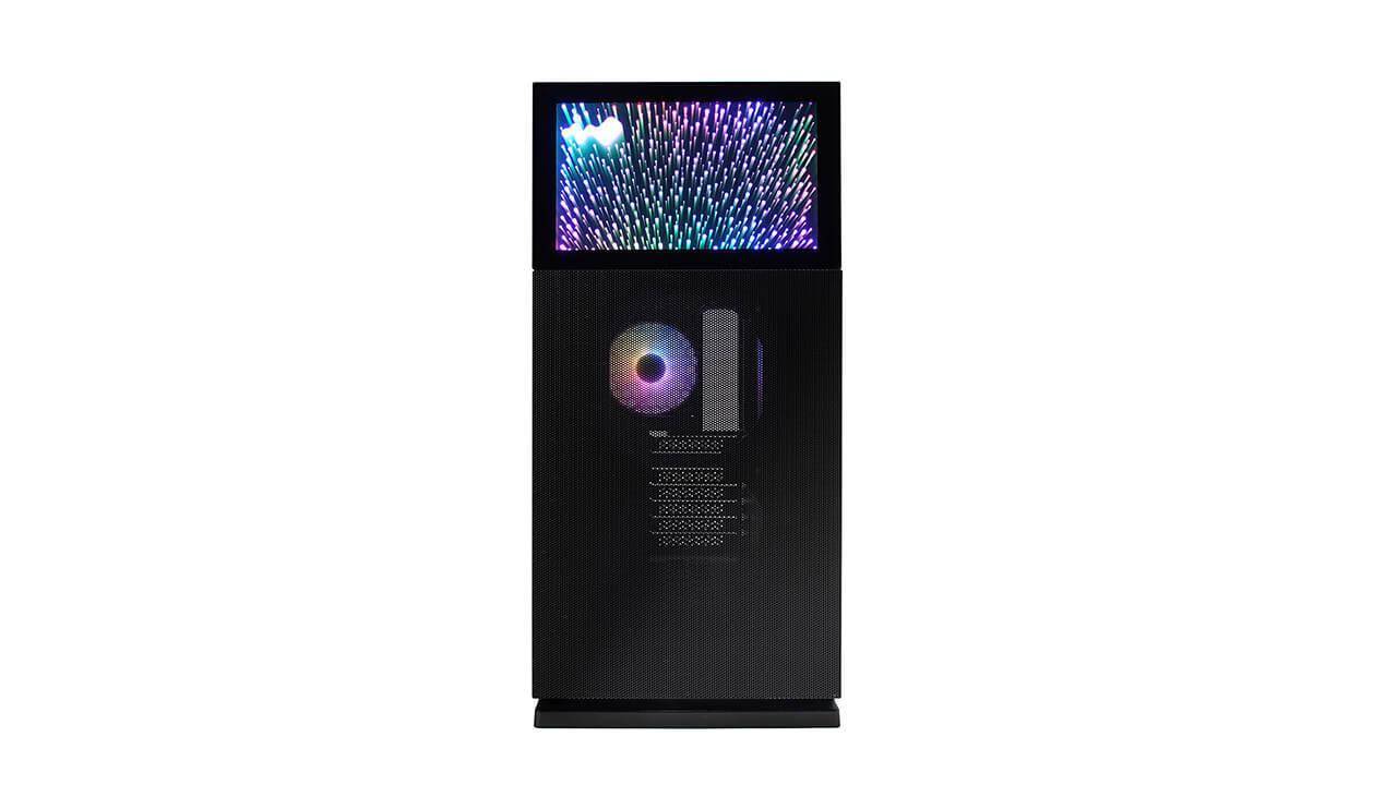 玻璃|迎广发布 Nebula N127 机箱：玻璃侧板，星云灯效