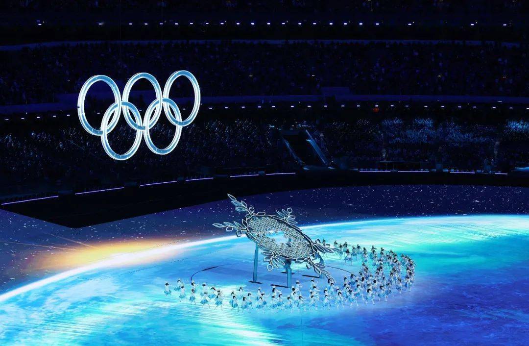 冬奥会中的科技图片