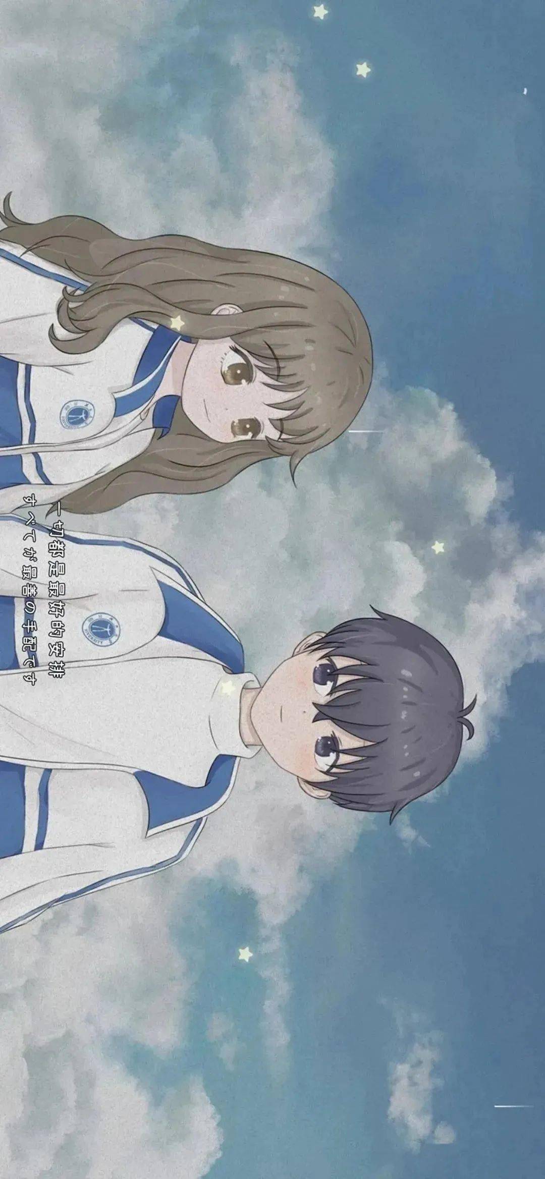 超奈斯的男女生高清动漫壁纸哇