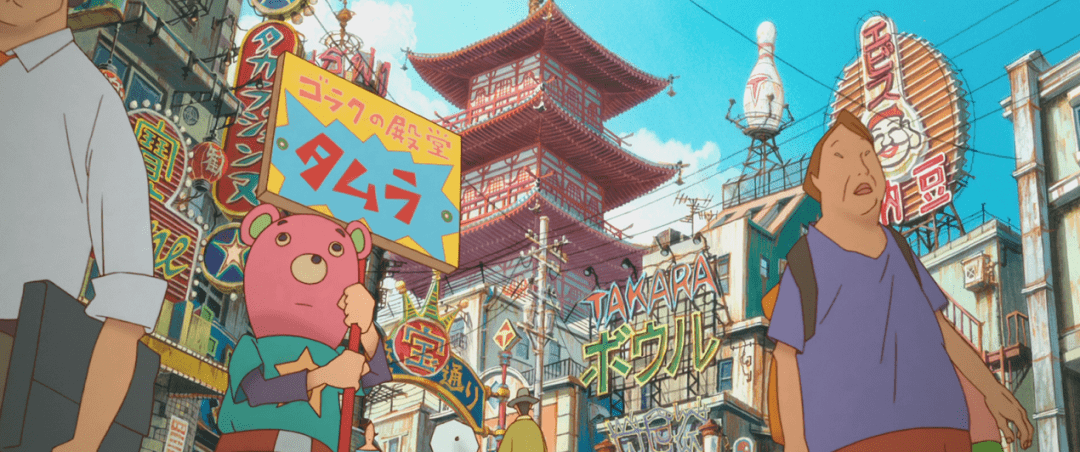 铃木|这部动画的画风如此诡异，却有6万人在豆瓣上打出了8.5的高分