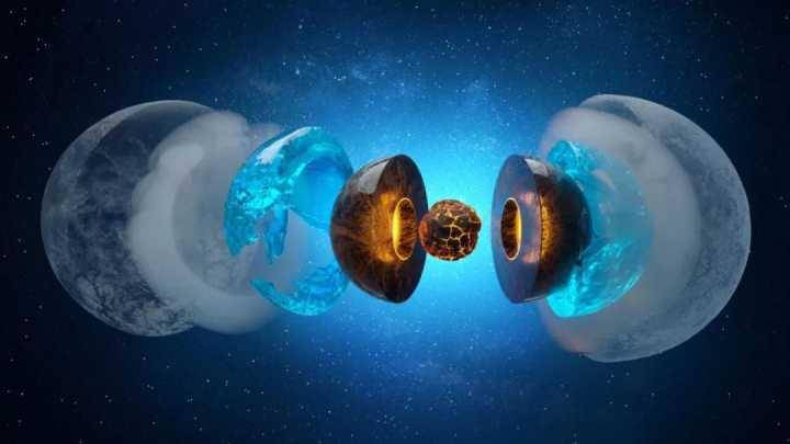 铁合金|我国科学家发现地球内核物质新形态，只有铁元素特殊，难怪有磁场