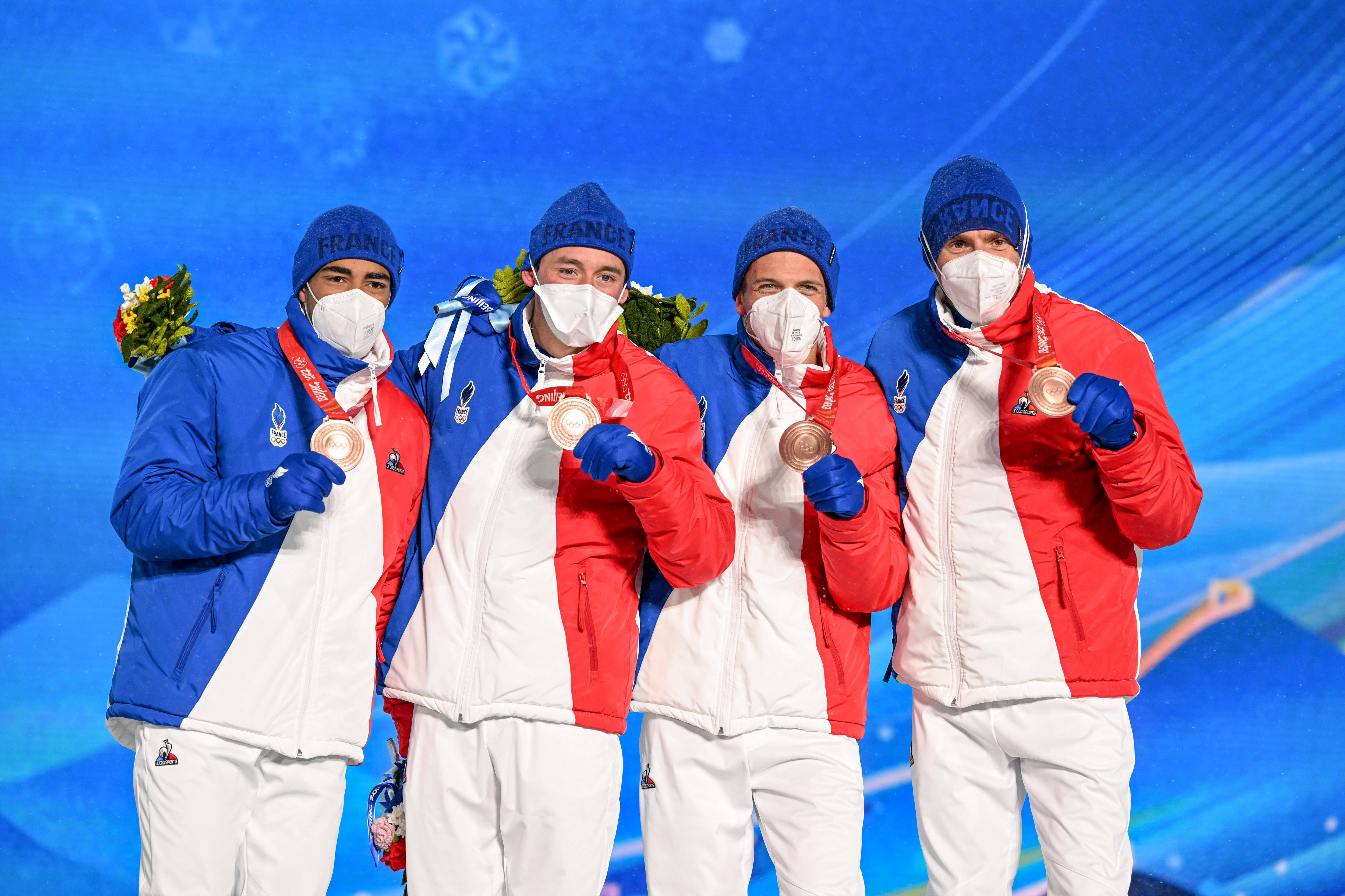 冬奥法国队队服2022图片