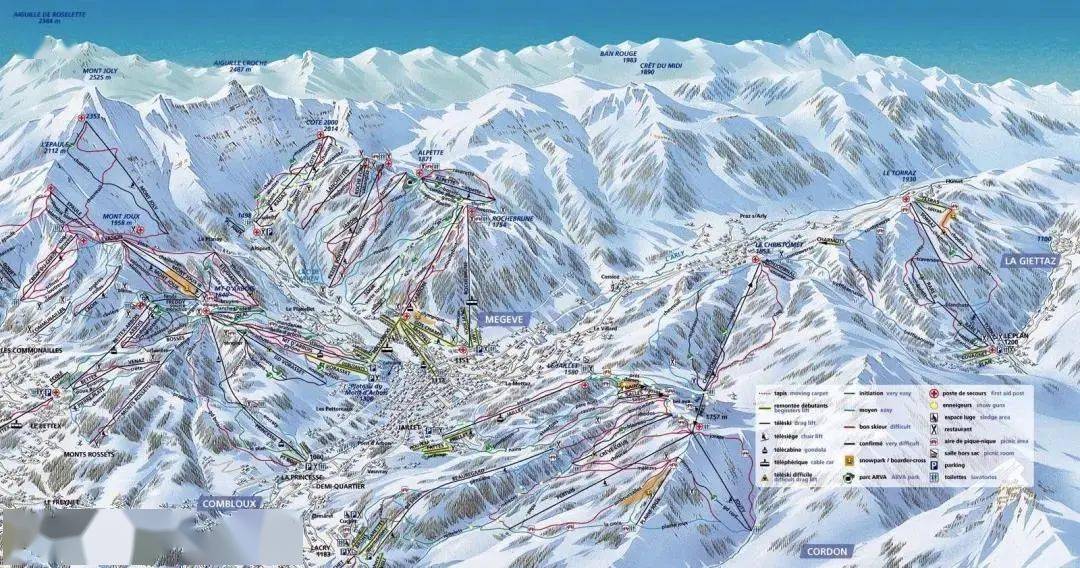 罗斯柴尔德家族的私家圣地梅杰夫滑雪场