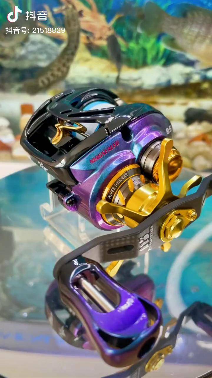 猫赞星空定制logo路亚水滴轮水滴轮改色dou小助手