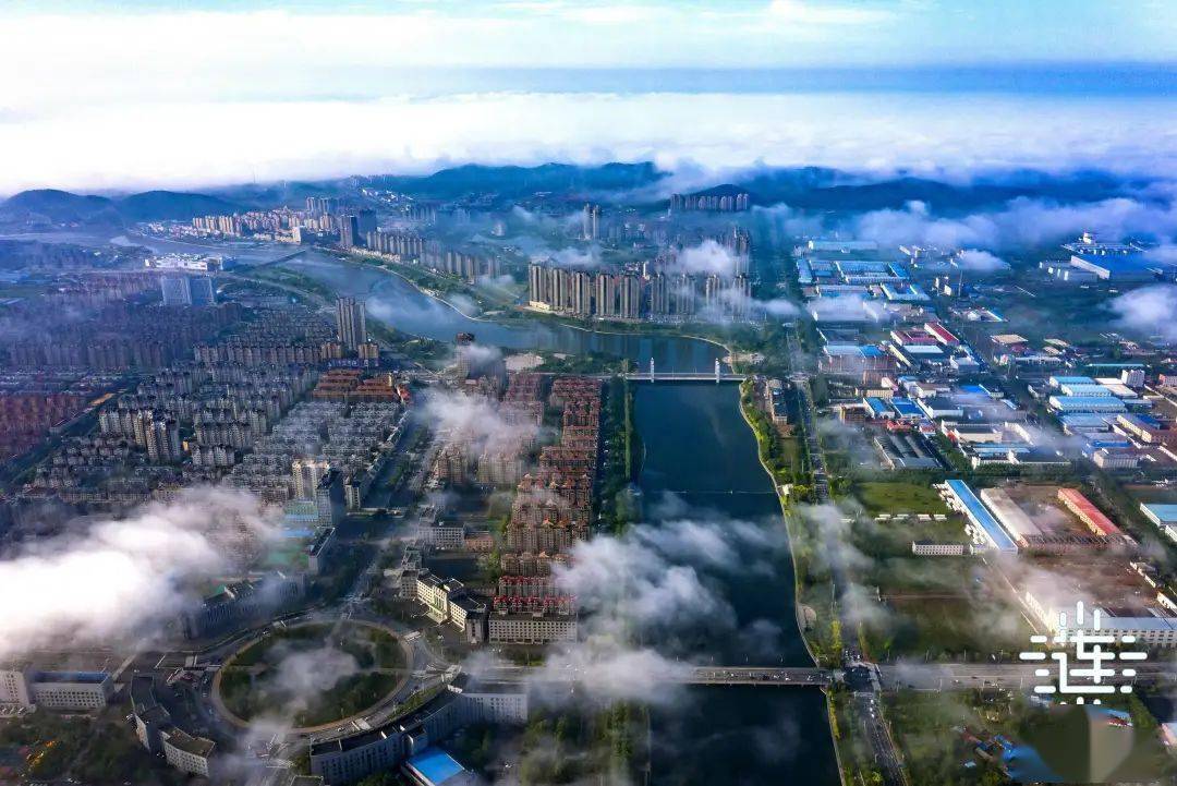 大连市的水源地和"后花园"▲ 庄河·青山绵绵▲ 庄河·绿水潺潺海,河