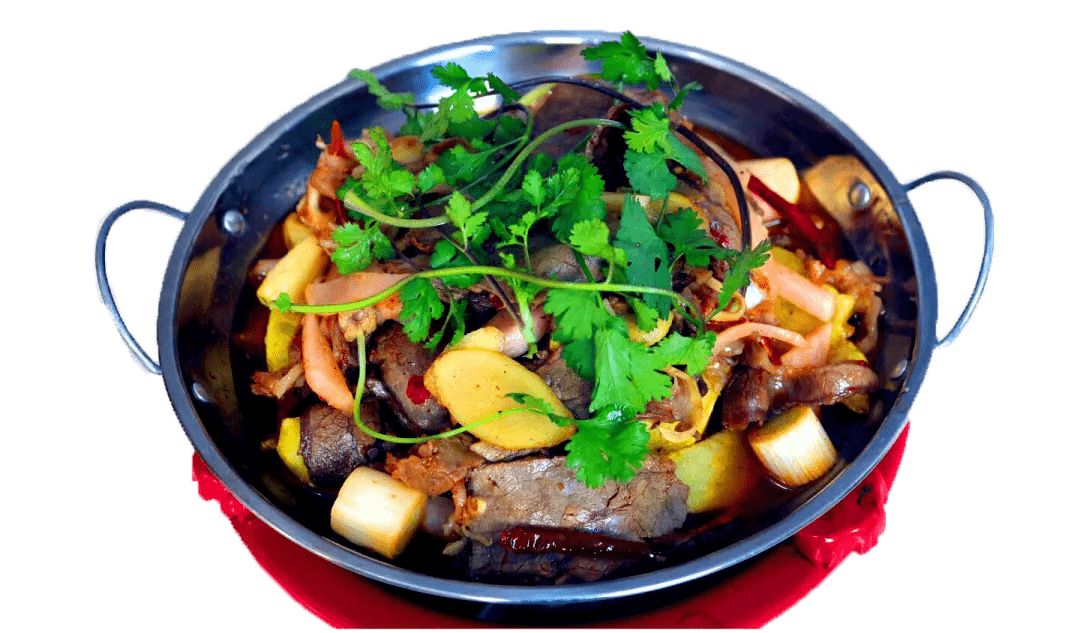 新春走基层茶店子片片牛肉打开富民新空间