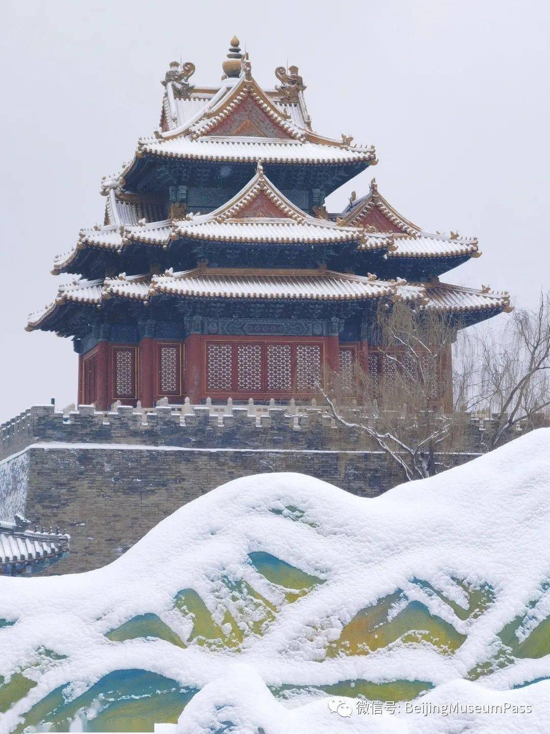 北京拍雪景的地方图片
