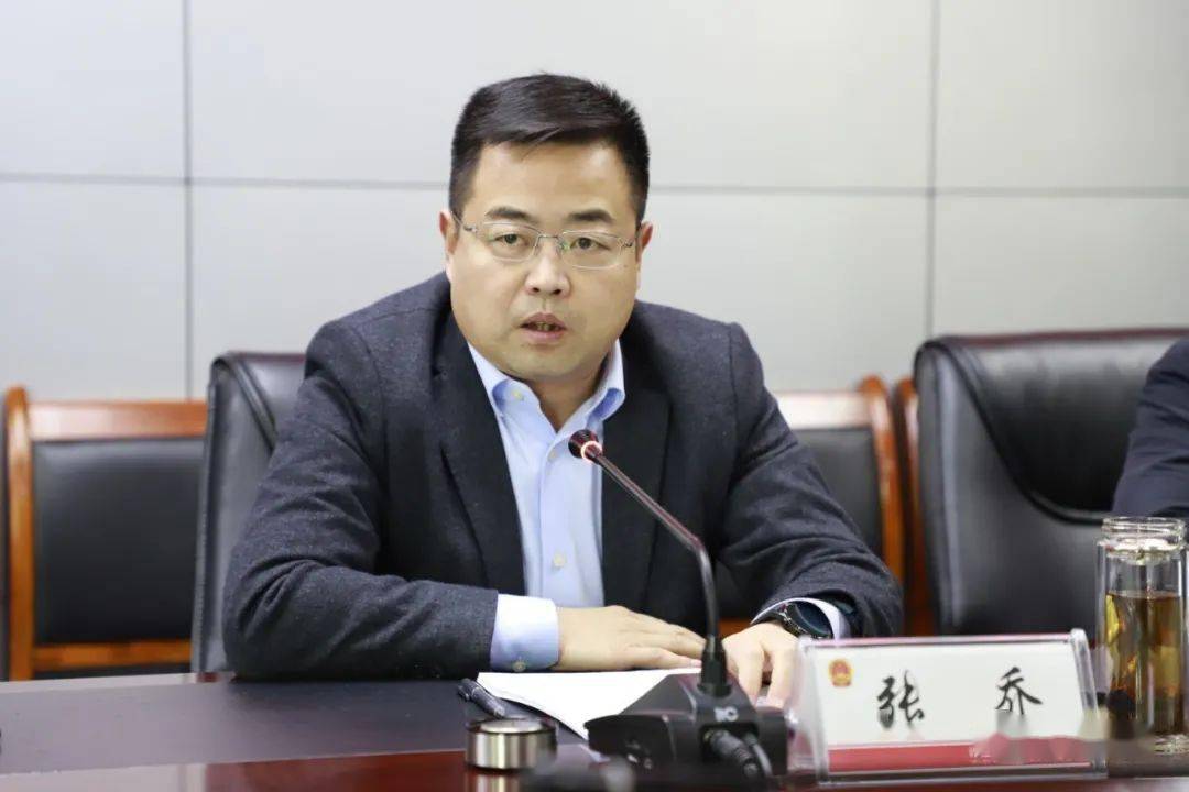 张乔主持召开全县审计整改工作推进会