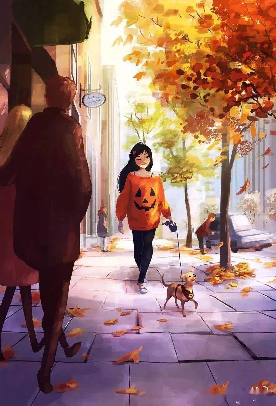 yaoyao ma van as美国插画师今日分享