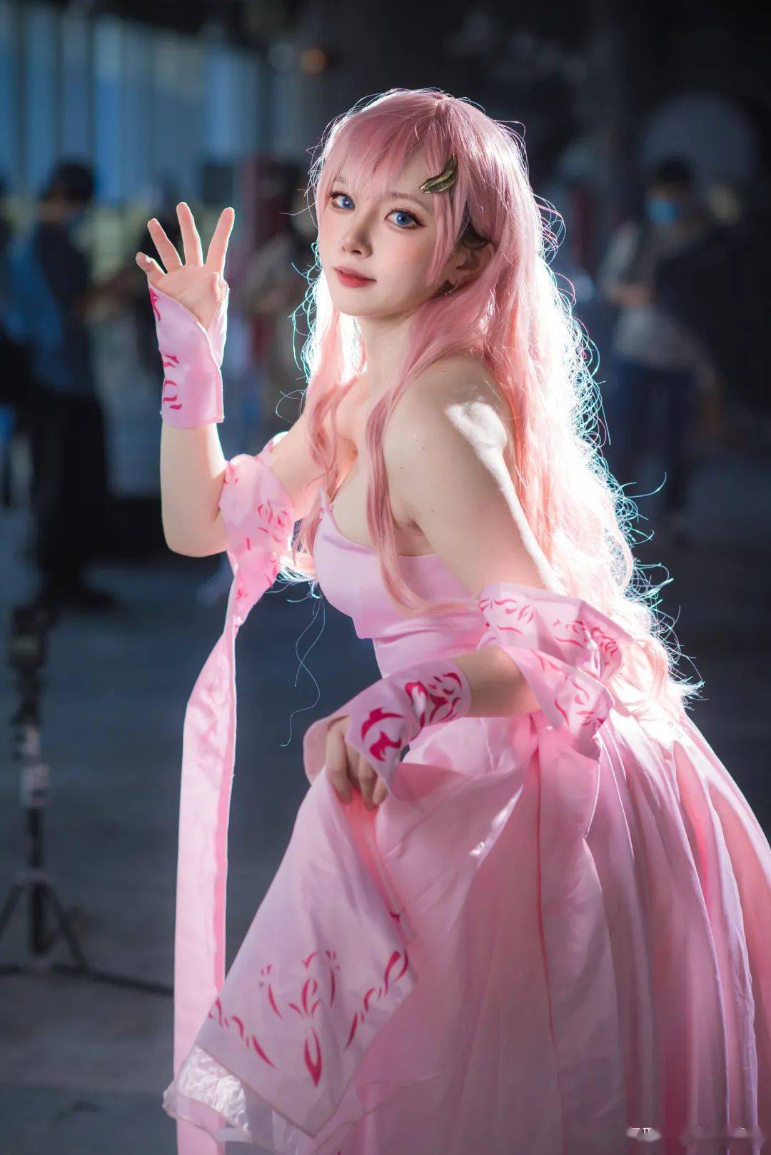 二次元cos机动战士高达seed拂晓拉克丝