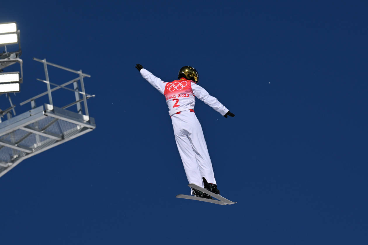 滑雪|孔凡钰晋级自由式滑雪女子空中技巧决赛
