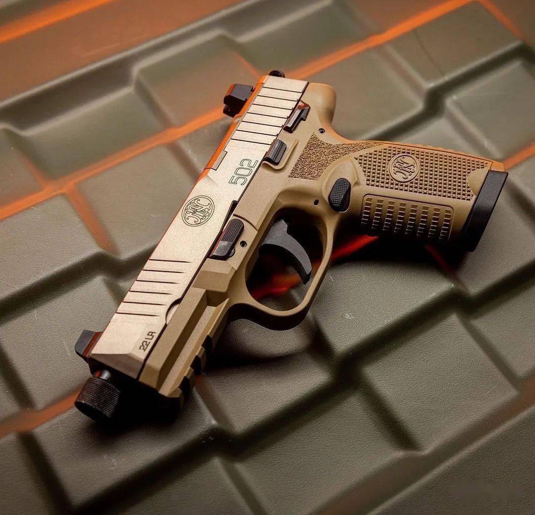 小口径骚物fn公司fn502手枪美图