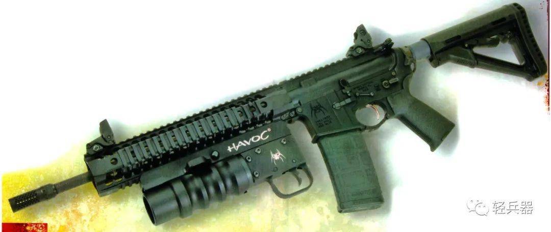 支持榴弹diy兼容12号口径照明弹浩劫37mm榴弹发射器