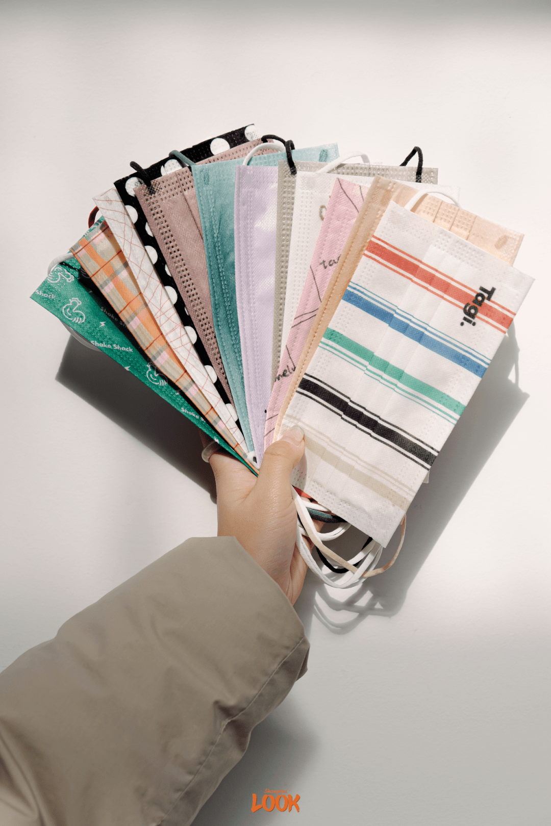 防护 LOOK | 打工人口罩收集报告