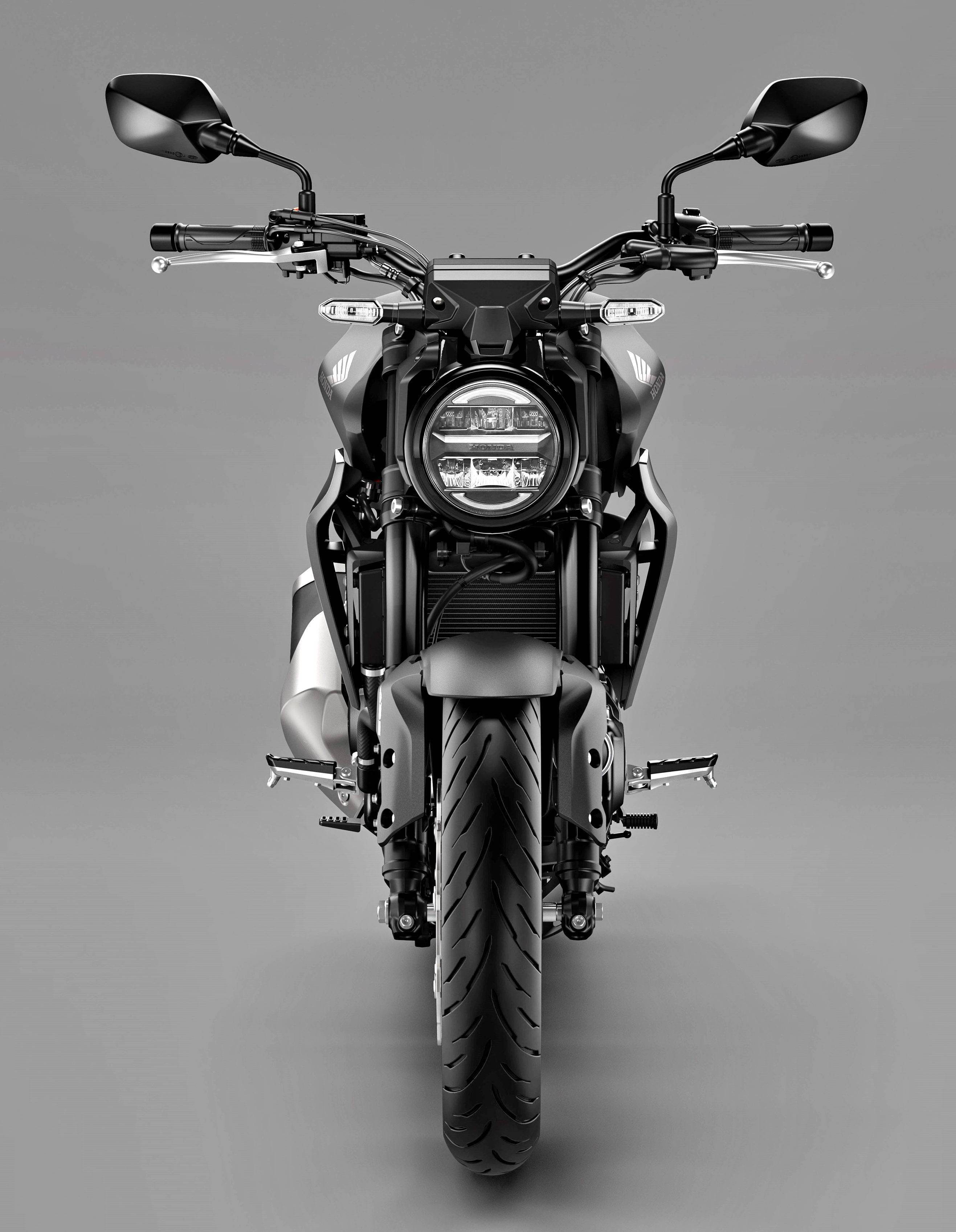 honda2022轻量级街车cb300r细节简介