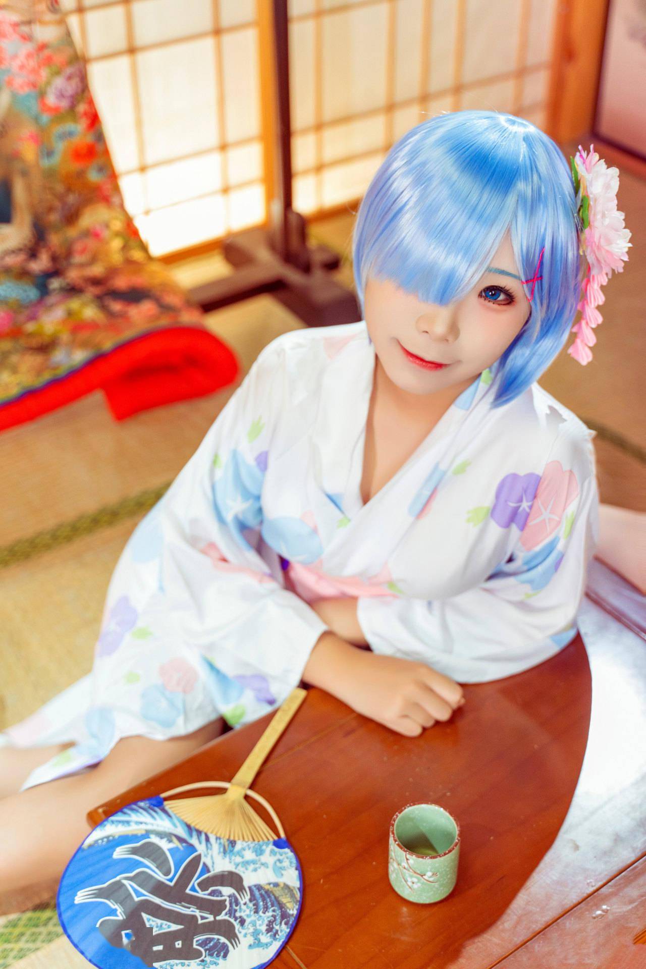 来源|蕾姆浴衣cosplay