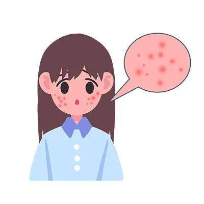 红色痘印,黑色痘印 适合痘印脸的管理项目