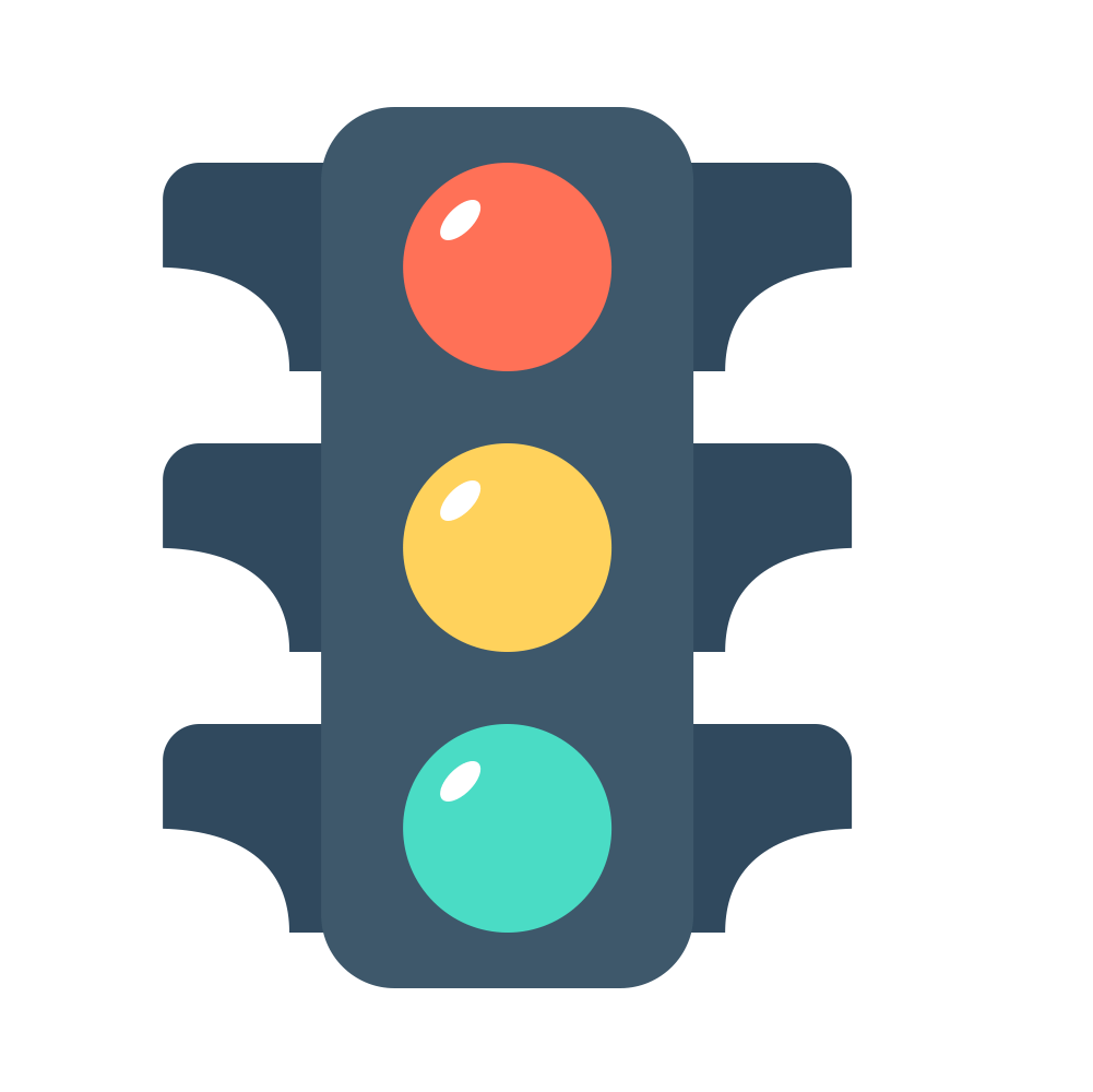 路口信号灯一直"黄闪",到底要不要停车?_控制_机动车_方先行