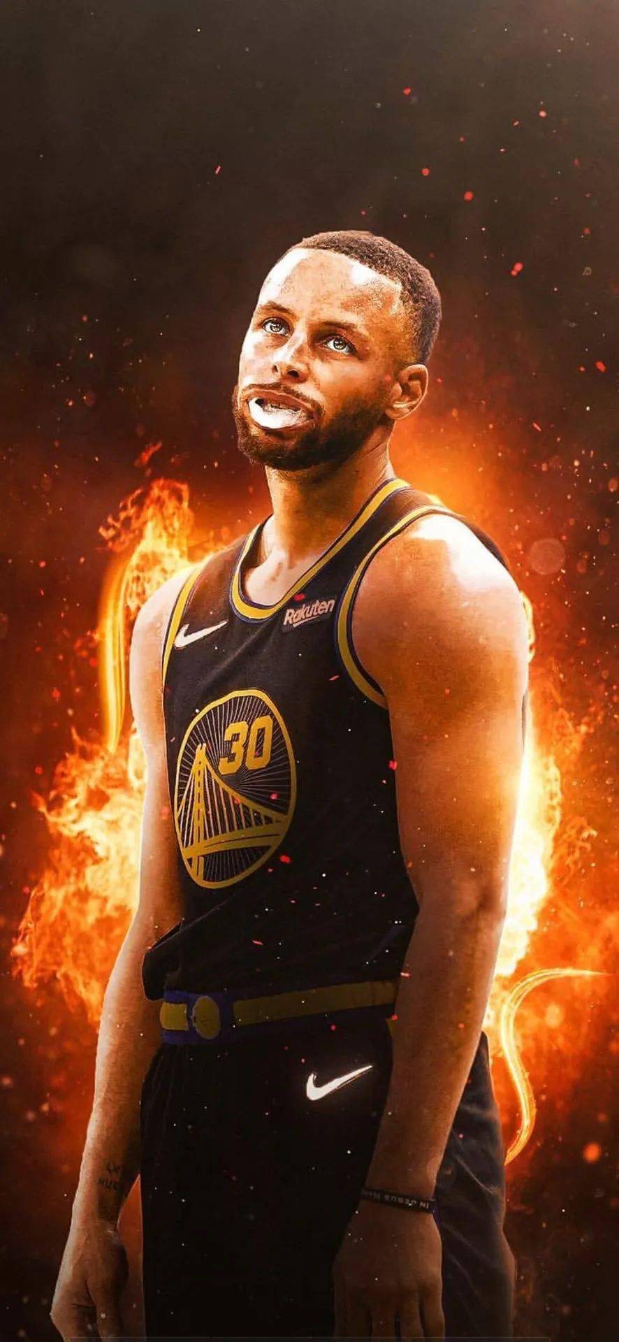 【篮球壁纸】|库里的球风你喜欢吗?