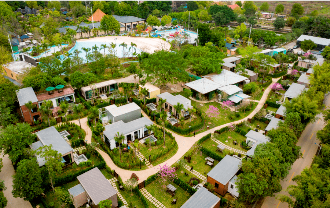 省内自驾游清远新景泉温泉度假区尽享私密空间一起来叹温泉吧￥399抢