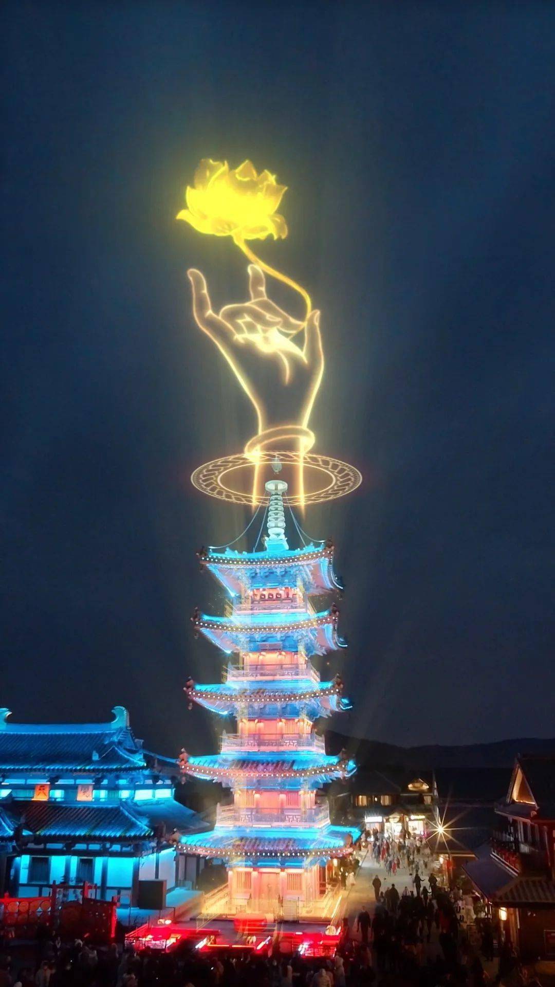 数字技术美学创新拈花湾视频爆火出圈