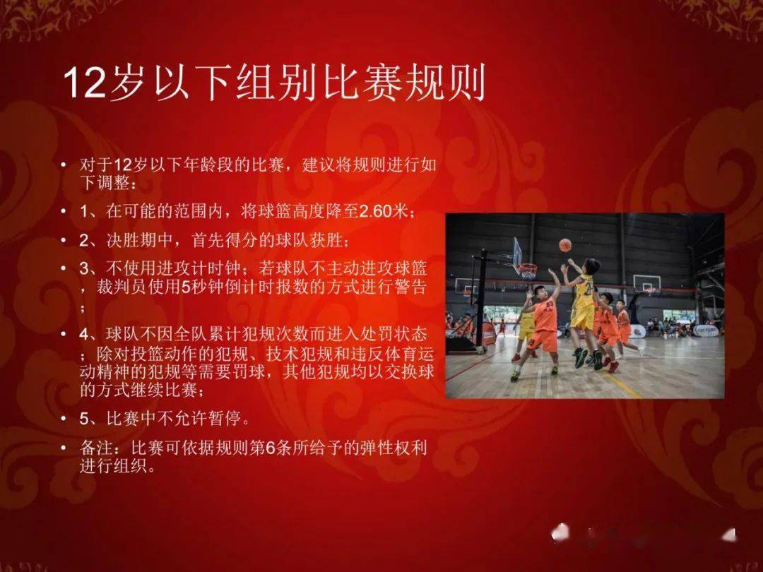 三人制篮球运动规则