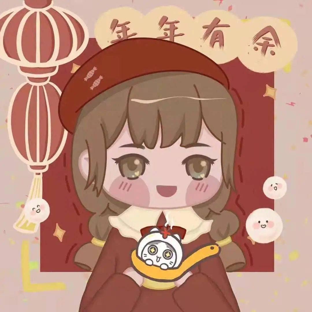 超萌一组军营元宵头像快收藏