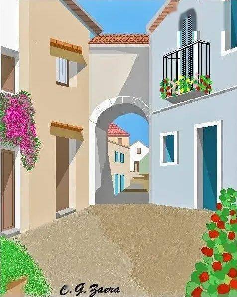 风景|91岁奶奶的电脑画：果然，人生没有太晚的开始