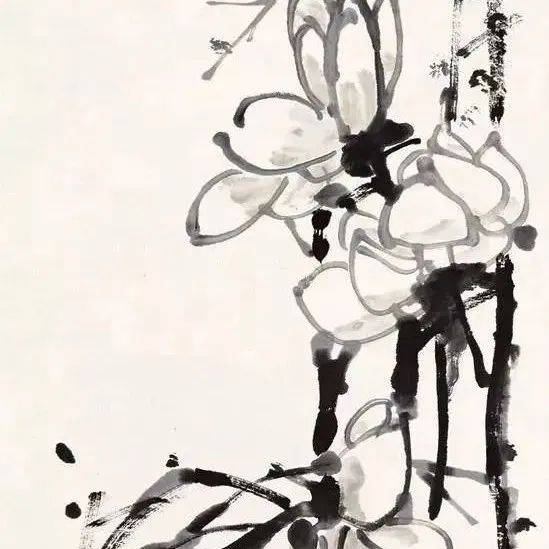 玉兰迎春,历代名家画玉兰,美不胜收_吴昌硕_齐白石_吉图