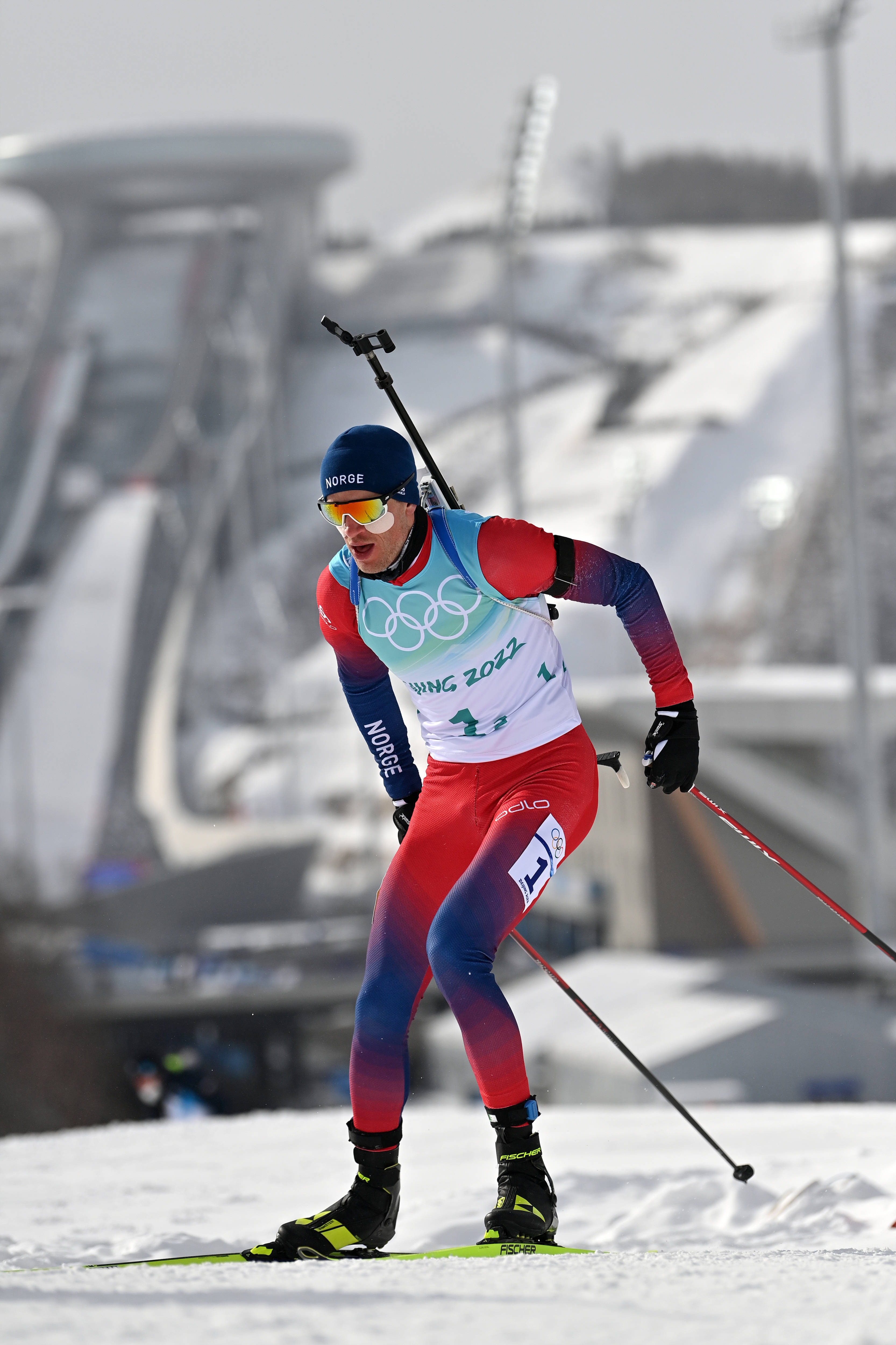 冬季两项——男子4×7.5公里接力赛况