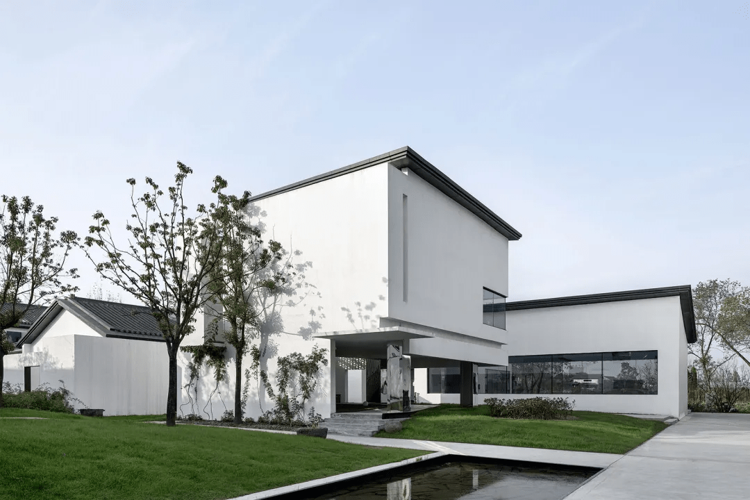 江淮民居"合院式"民宿_建筑_空间_项目