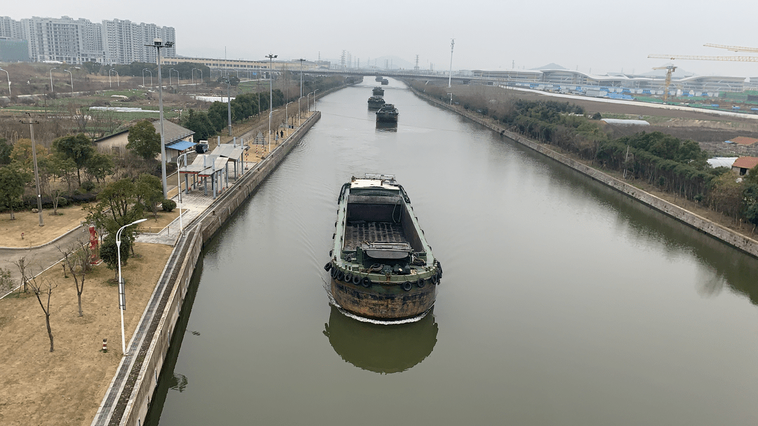 杭甬运河绍兴段新春复航_船舶_上虞_水运