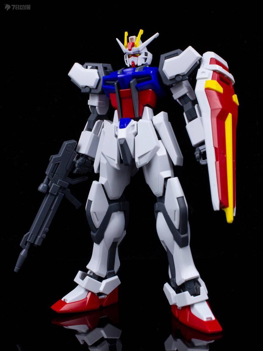 78民间测评eg强袭高达盒装枪盾版