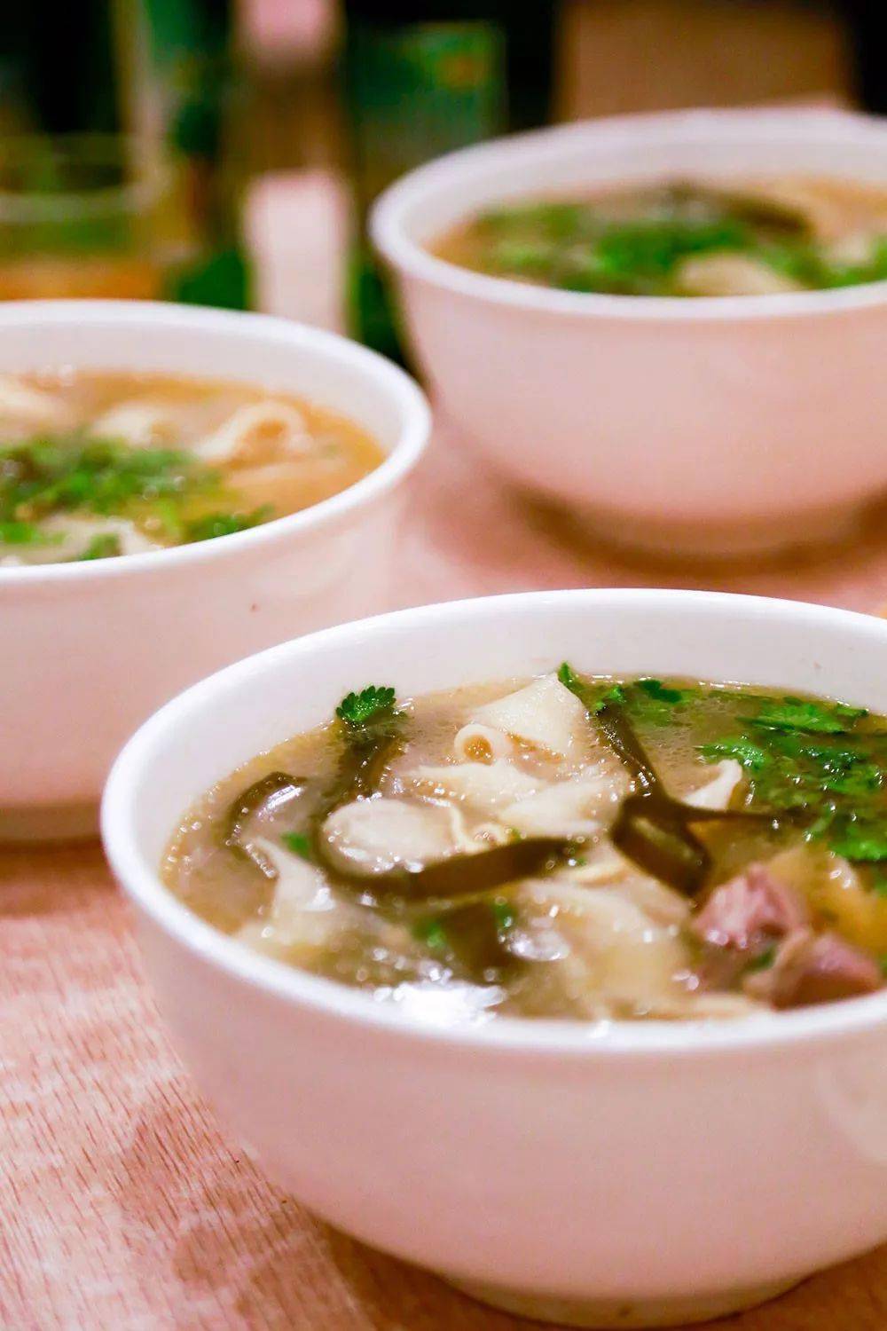 盘点|醇香浓郁老式烩面!汤鲜味足羊肉烩面!清爽可口捞烩面!