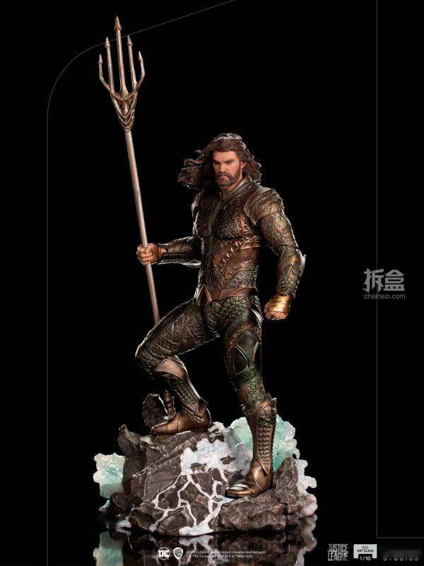 售价IRON STUDIOS 1/10 海王 AQUAMAN 海后湄拉 MERA 收藏雕像