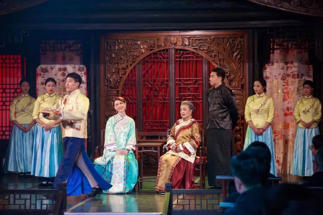 莲花池庭院剧场挖掘昆明历史文化故事讲好昆明故事