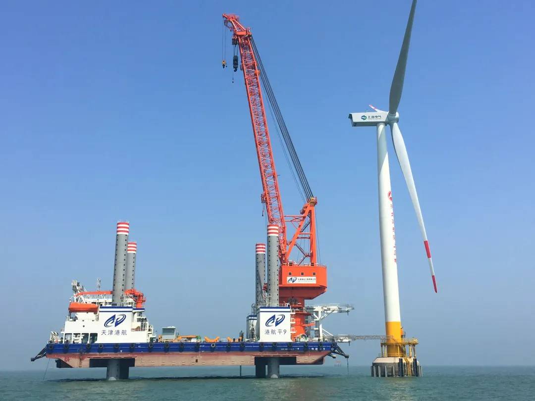 控制|国内首座1200吨自升式海上施工平台研发成功