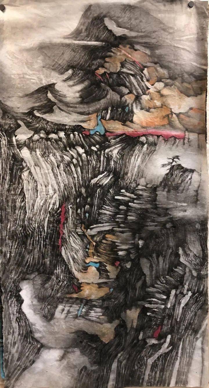 山水画_王作均_创作