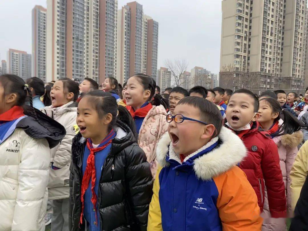 学榜样·树理想·向未来——济南育秀中学小学部2022年春季开学典礼