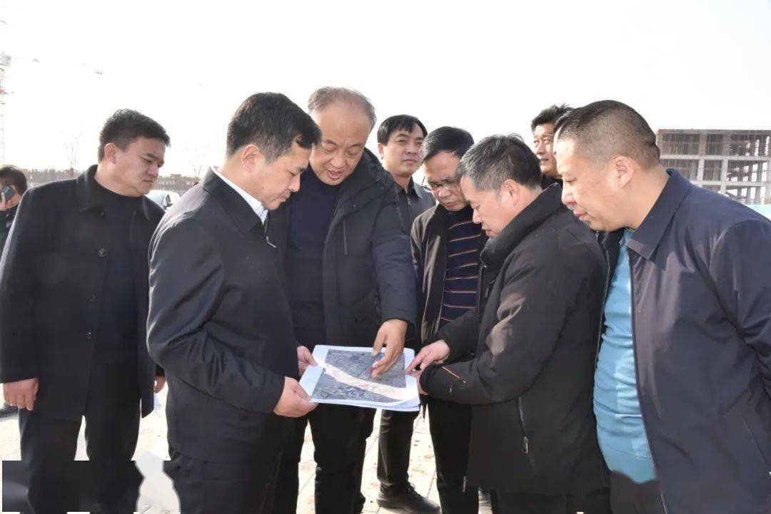 刘春林在襄汾经济技术开发区调研重点工作