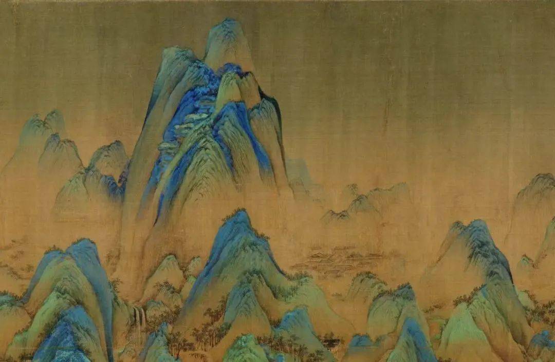 欣赏——中国十大传世名画《千里江山图》