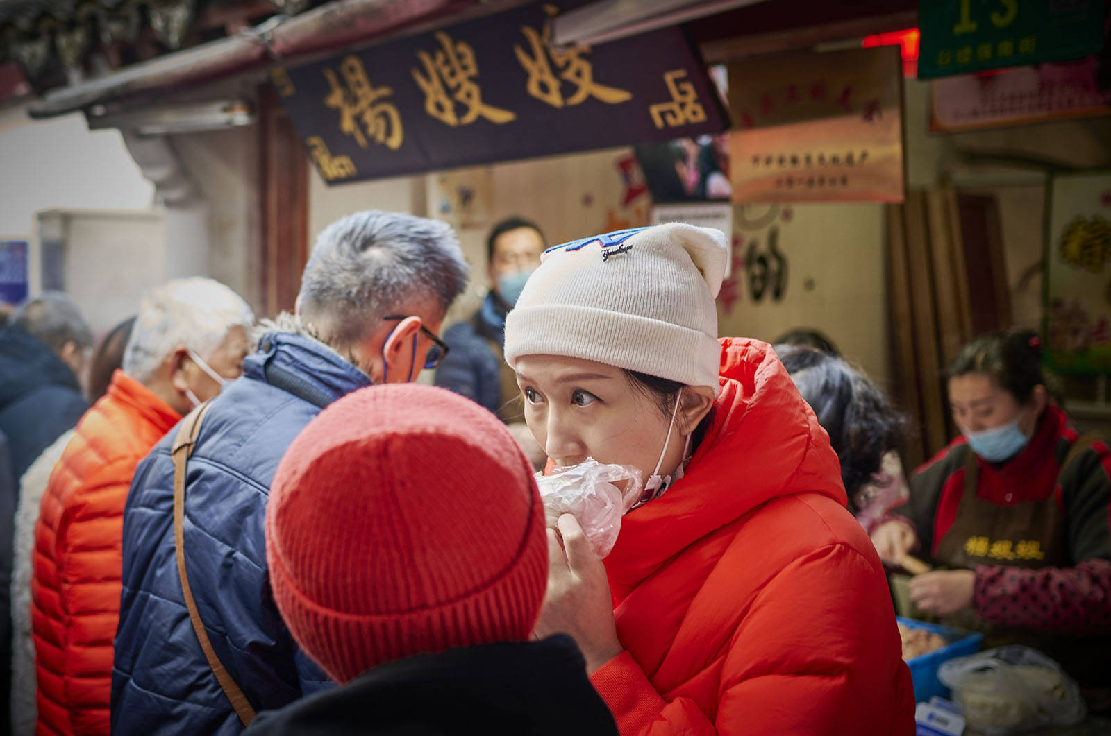 传统|蜕变前的春节，古镇召稼楼的热闹与平静