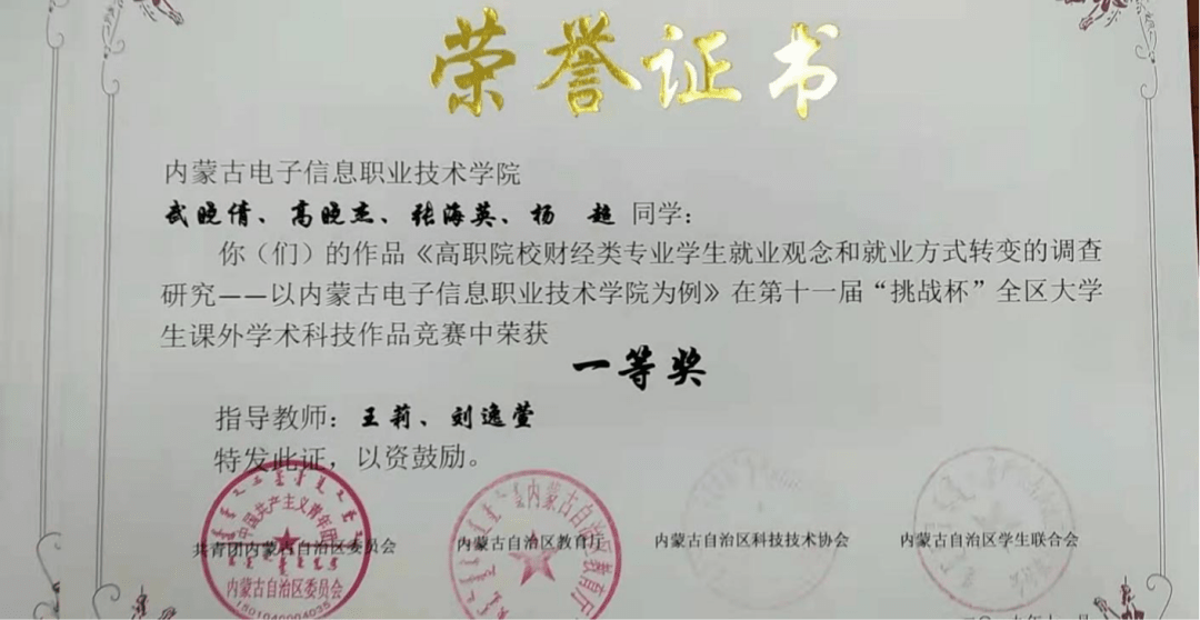 广州工商学院 毕业证图片